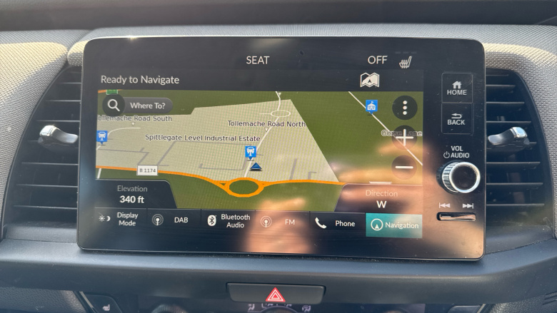 Honda Jazz 1.5 i-MMD Hybrid Crosstar EX 5dr eCVT Hybrid Hatchback